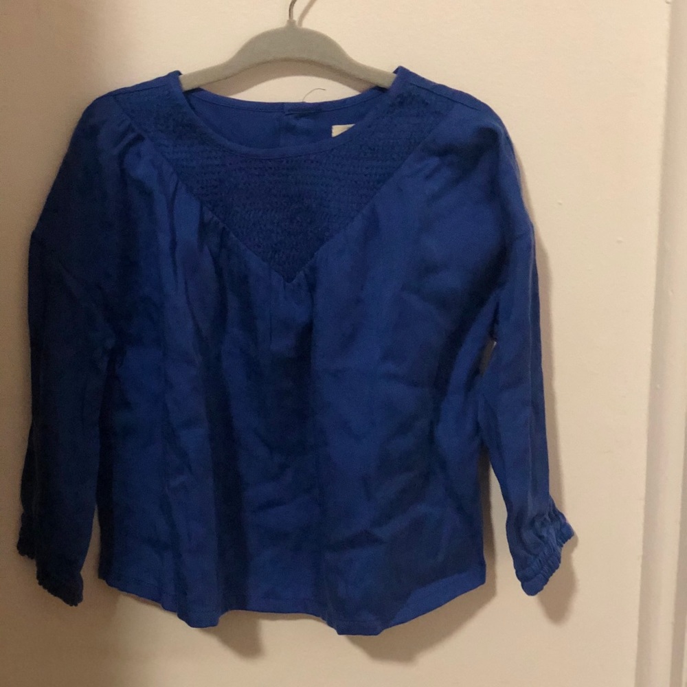 Zara baby girl blouse size 2/3